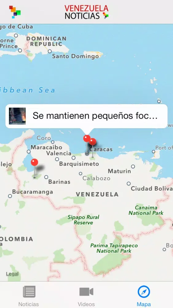 Venezuela Noticias स्क्रीनशॉट