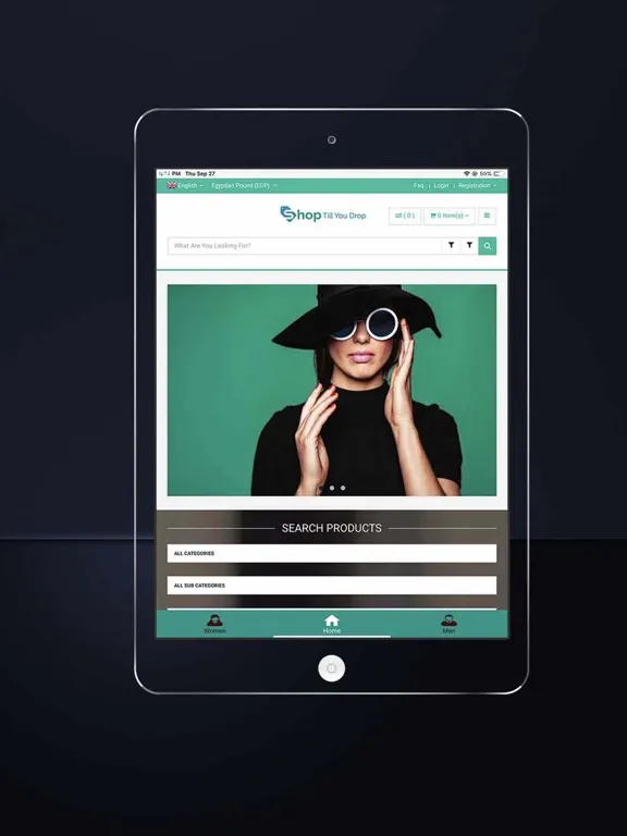 Shop Till You Drop. iPad  Screenshots