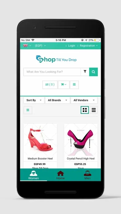 Shop Till You Drop. Screenshots