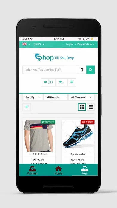Shop Till You Drop. Screenshots