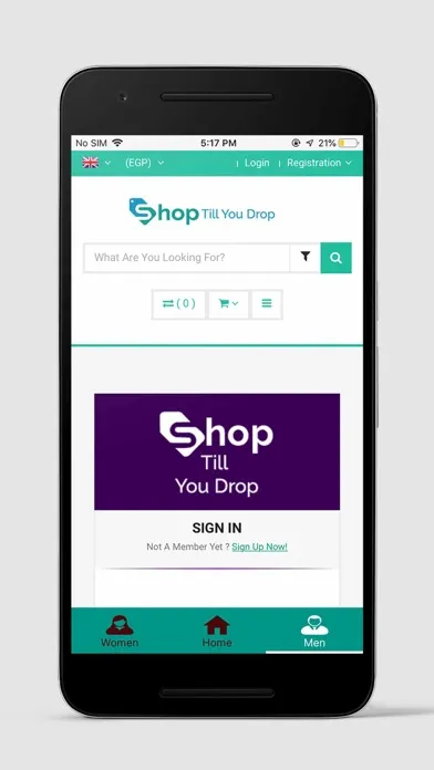 Shop Till You Drop. Screenshots