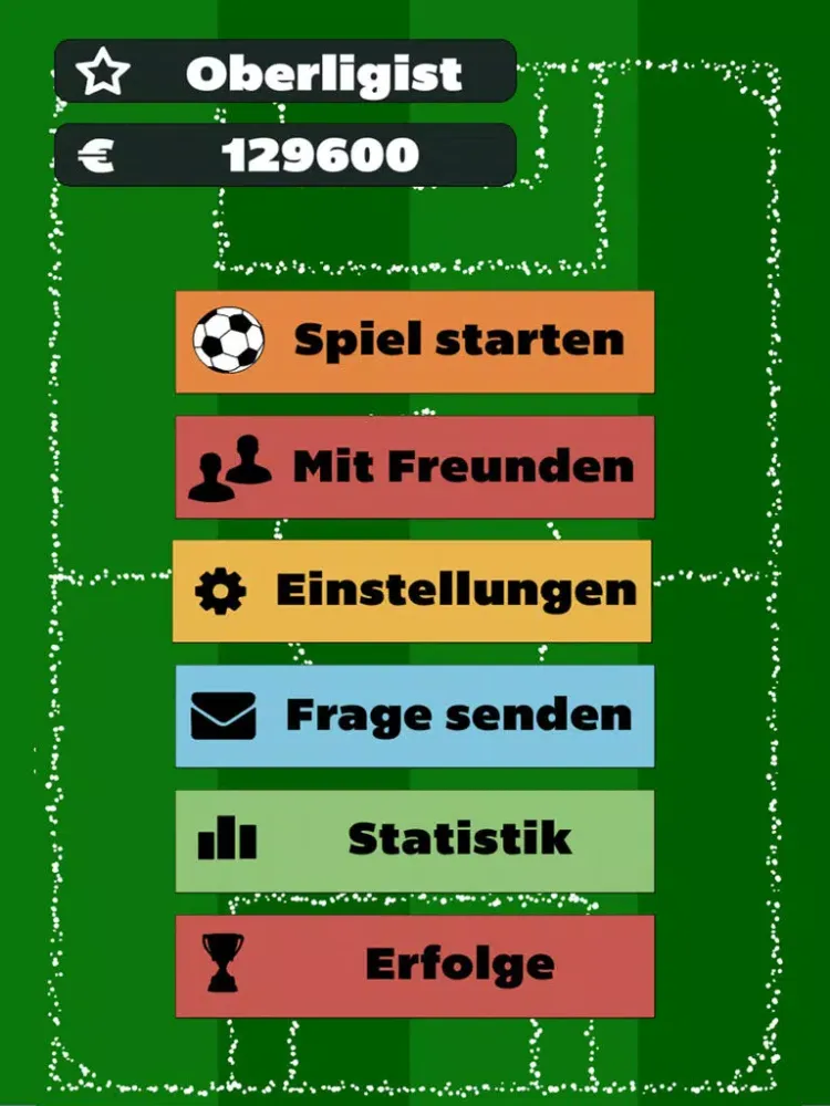 Fußball Quiz mit Freunden iPad  Ekran Görüntüleri