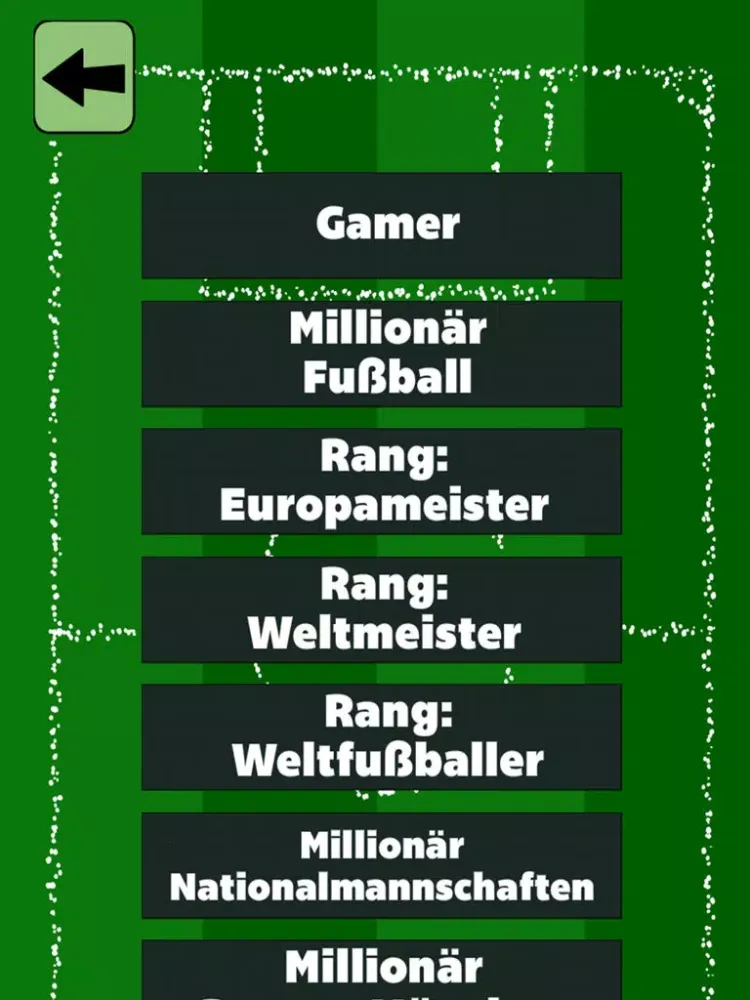 Fußball Quiz mit Freunden iPad  Ekran Görüntüleri