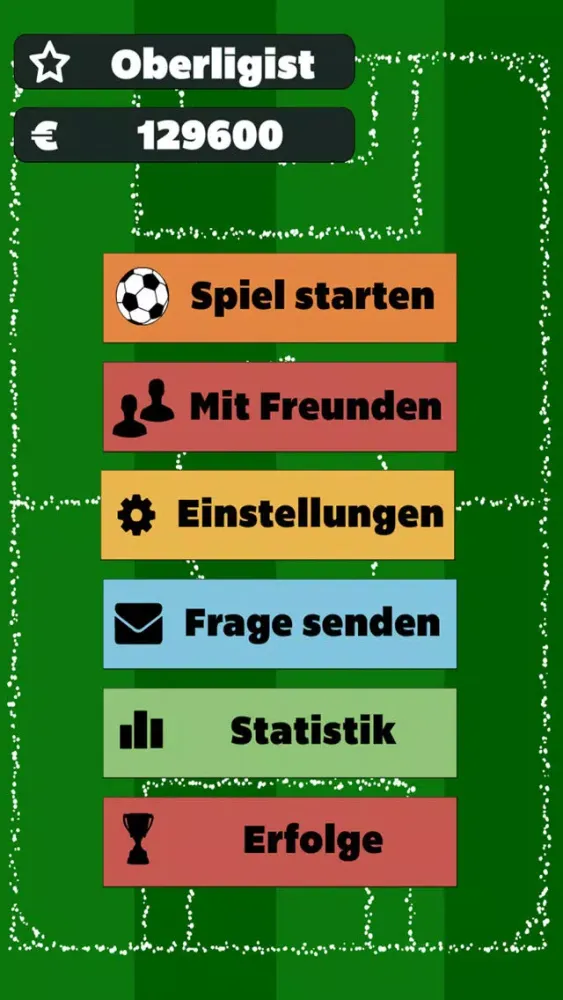 Fußball Quiz mit Freunden Ekran Görüntüleri