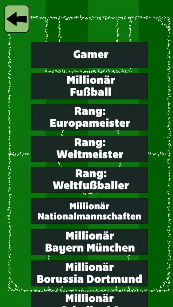 Fußball Quiz mit Freunden Ekran Görüntüleri