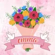 DIY Flower Language Wallpaper