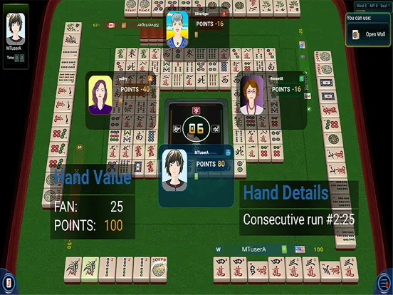 Mahjong Time Multiplayer iPad 应用截图