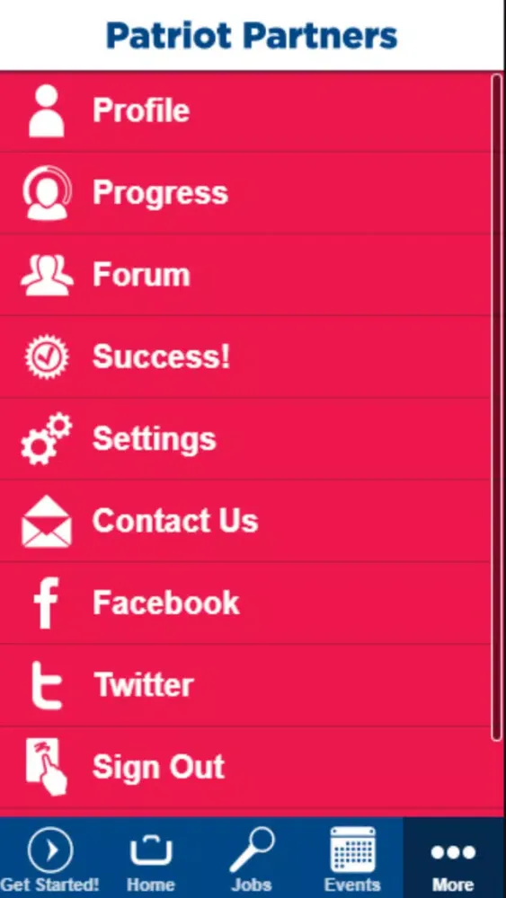 Screenshot di NWSCC Patriot Partners