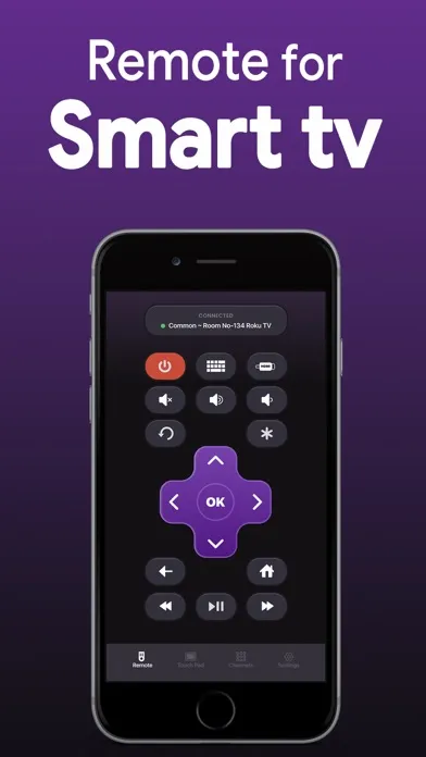 Capturas de tela do Universal TV Remote - Rokit