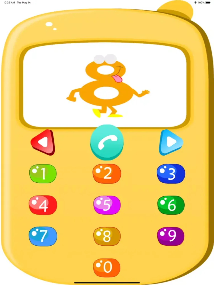Capturas de tela do Happy Phone: Play and Learn iPad 