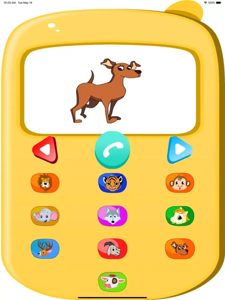 Capturas de tela do Happy Phone: Play and Learn iPad 