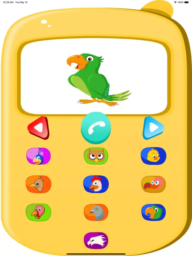 Capturas de tela do Happy Phone: Play and Learn iPad 