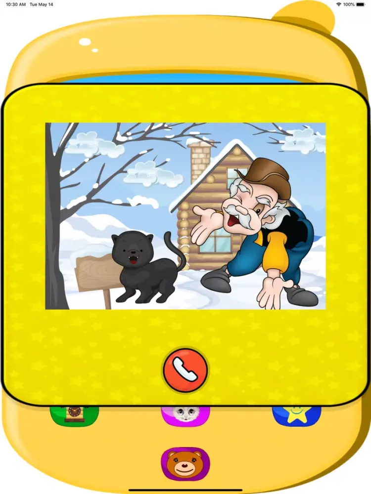 Capturas de tela do Happy Phone: Play and Learn iPad 