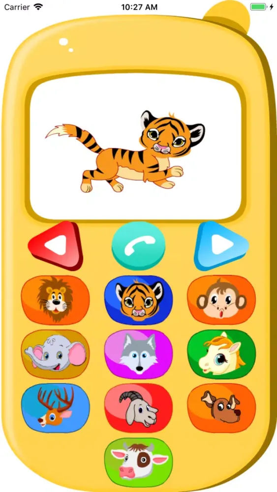 Capturas de tela do Happy Phone: Play and Learn