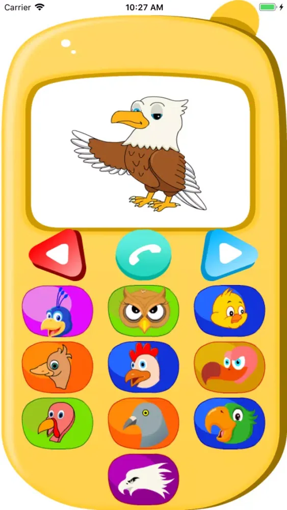 Capturas de tela do Happy Phone: Play and Learn