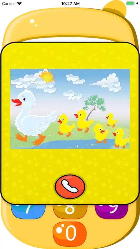 Capturas de tela do Happy Phone: Play and Learn