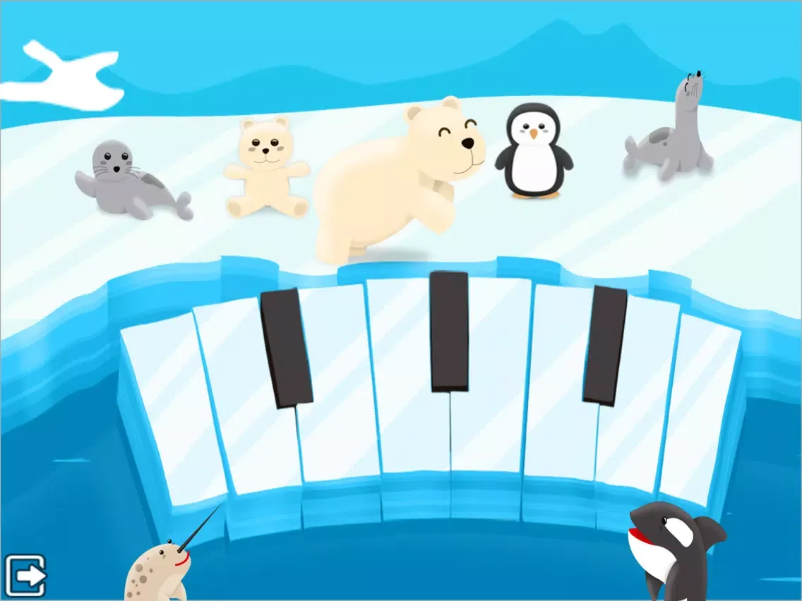 Zrzuty ekranu Instrument and Animal iPad 
