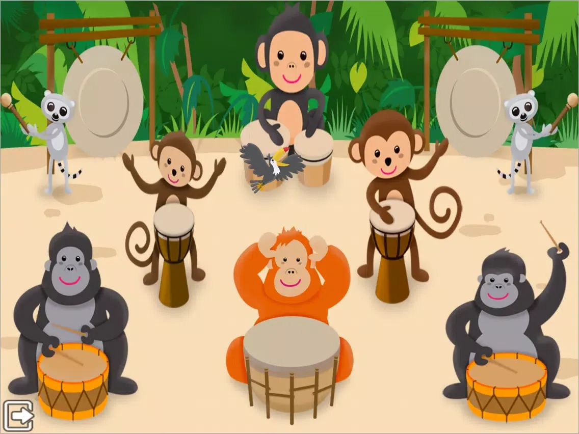 Zrzuty ekranu Instrument and Animal iPad 