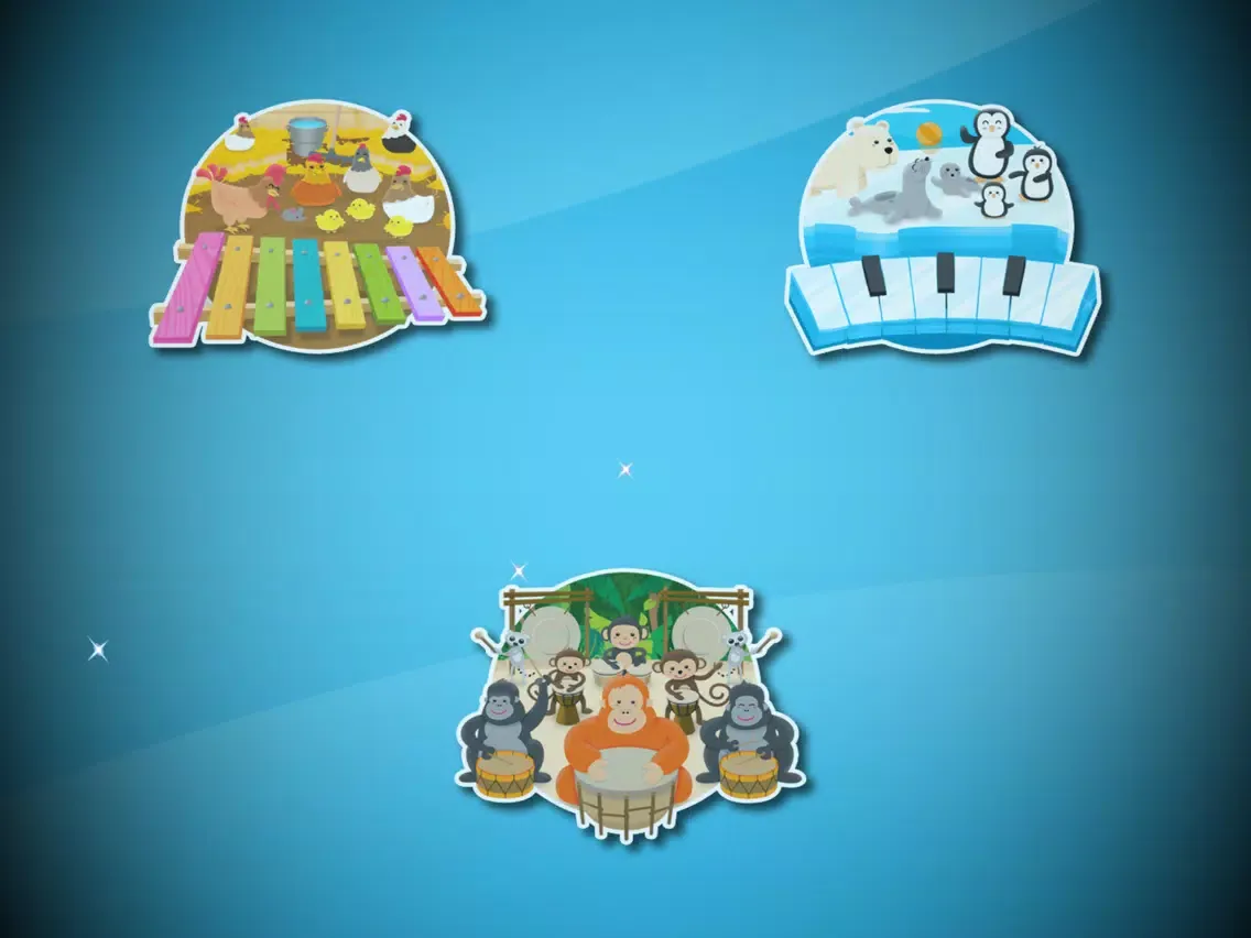 Zrzuty ekranu Instrument and Animal iPad 