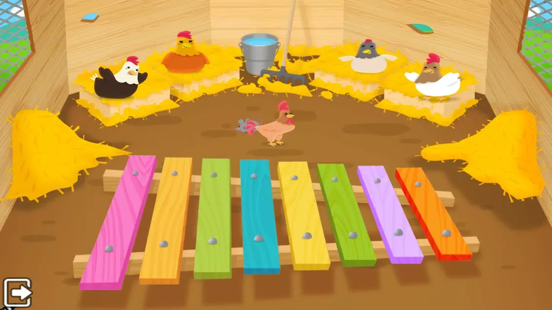 Zrzuty ekranu Instrument and Animal