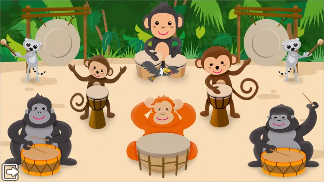 Zrzuty ekranu Instrument and Animal