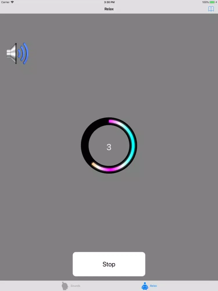 Capturas de tela do Sound and Relax iPad 
