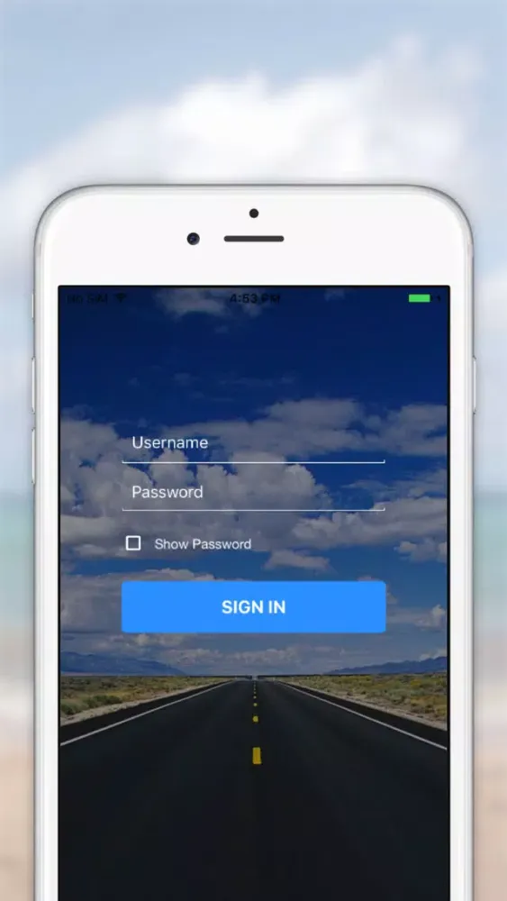 Dryve NY سکرین شاٹس