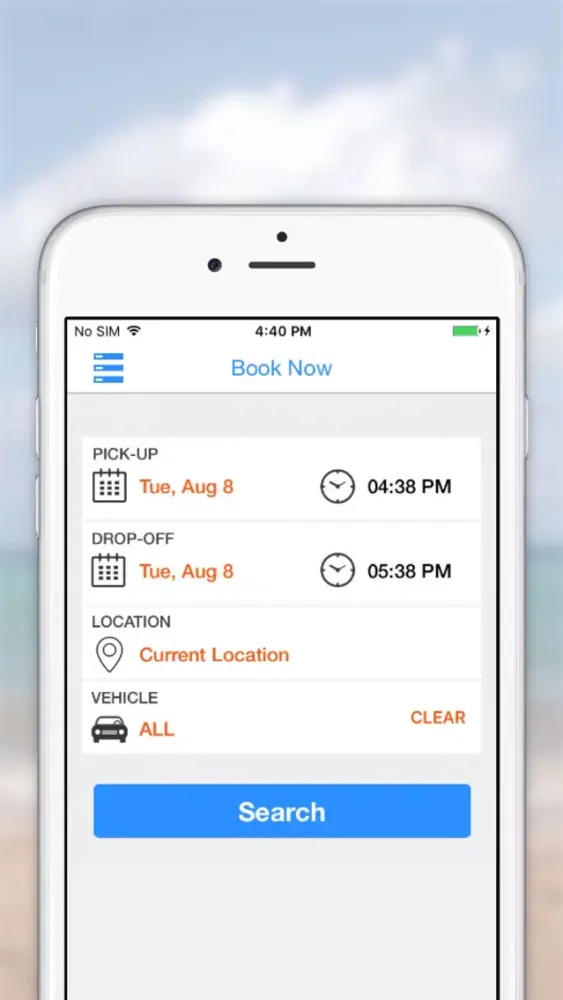 Dryve NY سکرین شاٹس