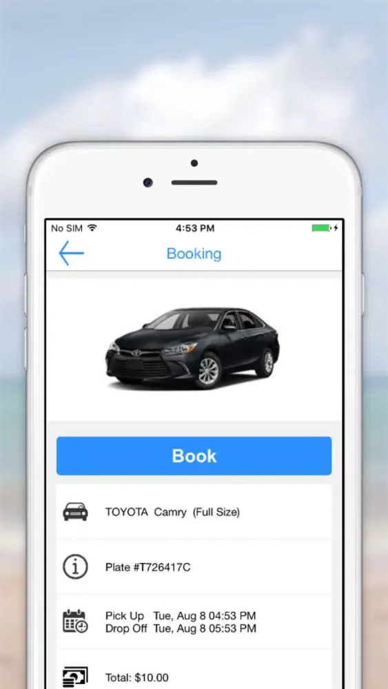 Dryve NY سکرین شاٹس