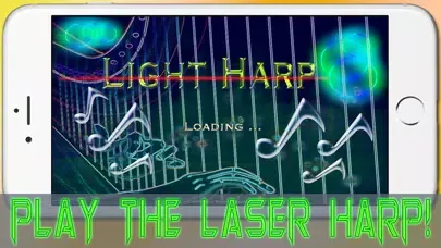 Ảnh chụp màn hình của Laser Harp