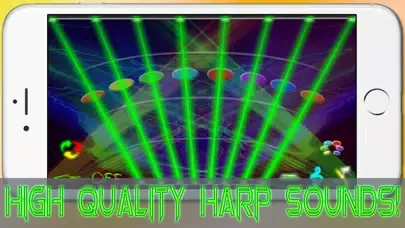 Ảnh chụp màn hình của Laser Harp