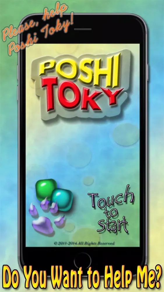Capturas de tela do Poshi Toky Free - Puzzle Game