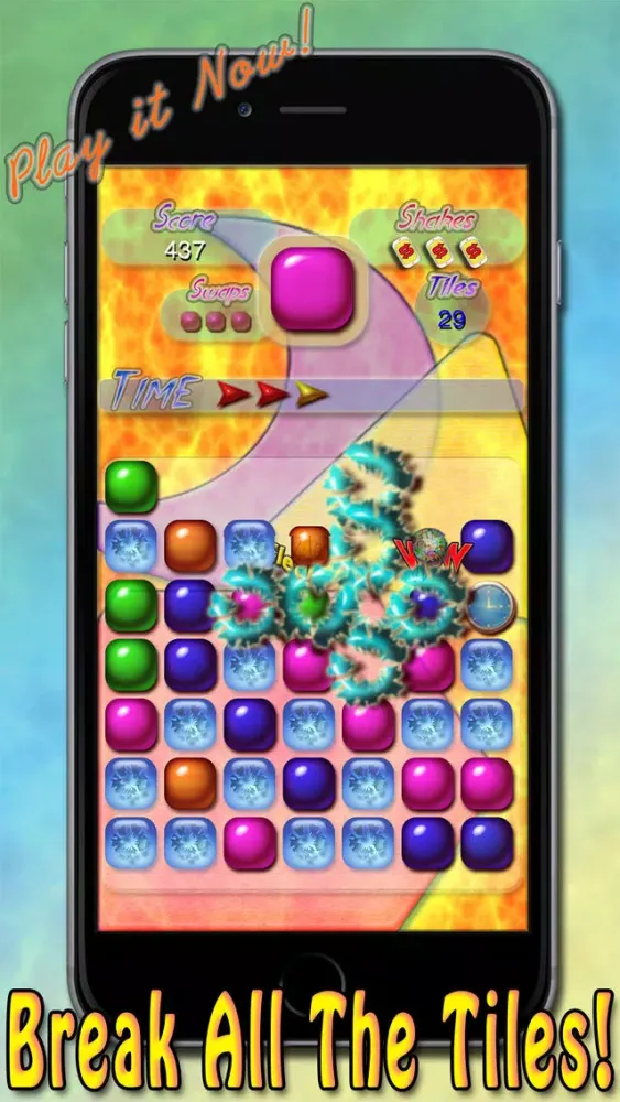 Capturas de tela do Poshi Toky Free - Puzzle Game