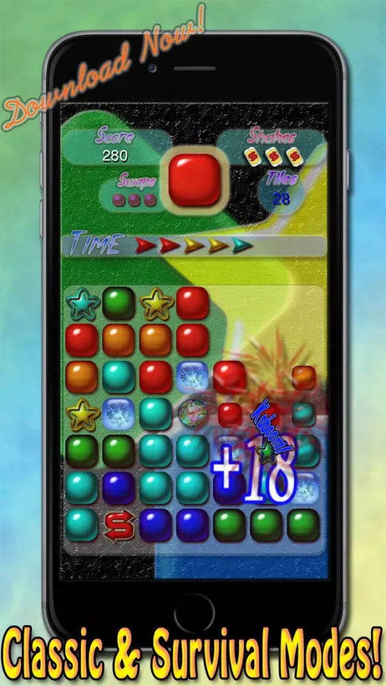 Capturas de tela do Poshi Toky Free - Puzzle Game