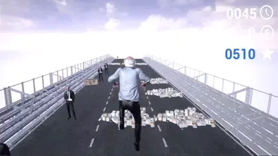 Bernie Run スクリーンショット