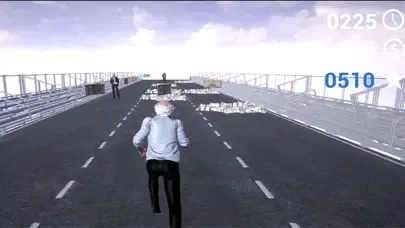 Bernie Run スクリーンショット