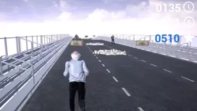 Bernie Run スクリーンショット