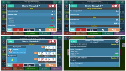Open Face Chinese Poker (OFC) Ekran Görüntüleri