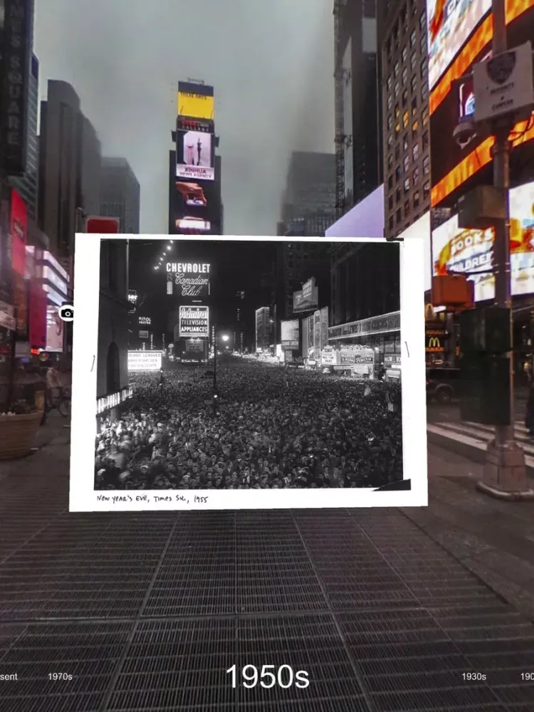 Zrzuty ekranu You Are Here - NYC iPad 