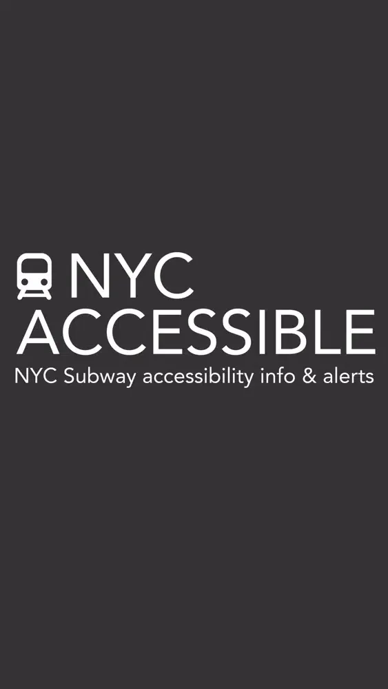 Accessible Subway NYC स्क्रीनशॉट