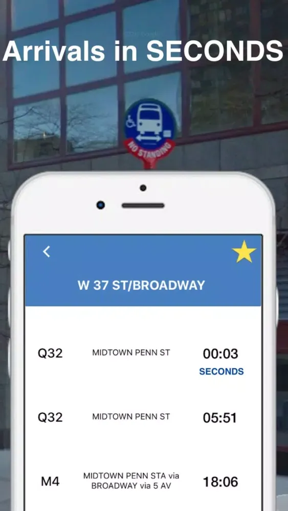 Screenshot di My NYC Bus