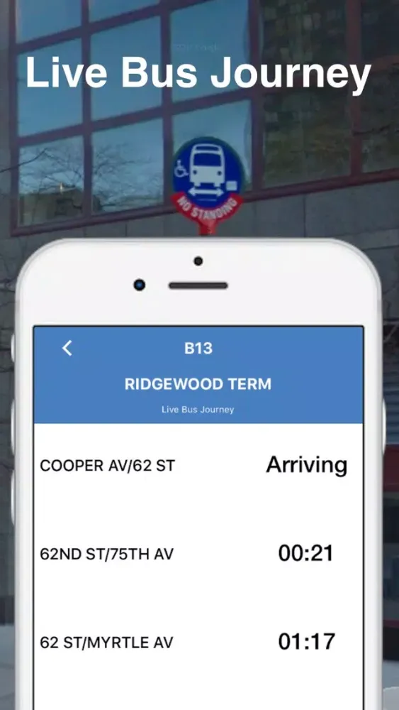 Screenshot di My NYC Bus