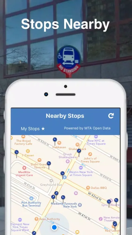Screenshot di My NYC Bus