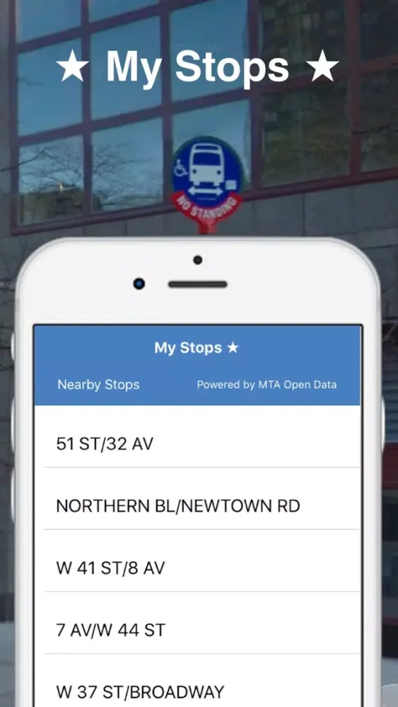 Screenshot di My NYC Bus