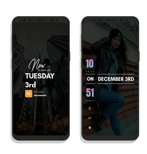 Nyctophilia For KWGT Screenshots