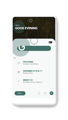 Nyctophilia For KWGT Screenshots