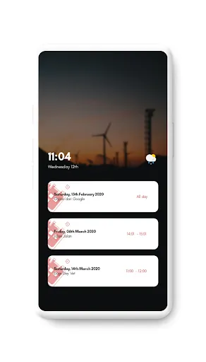 Nyctophilia For KWGT Screenshots