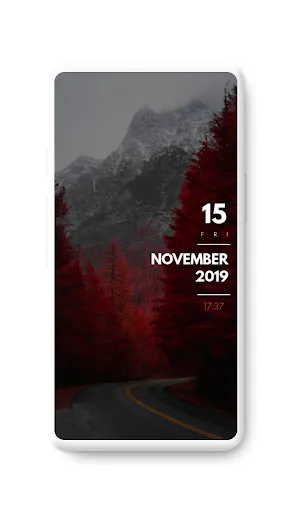 Nyctophilia For KWGT Screenshots