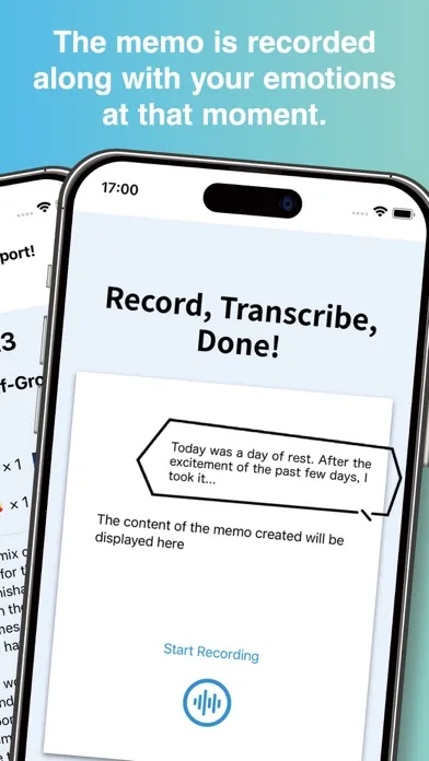 Zrzuty ekranu MemoMaru: Speak, Memo, Emojify