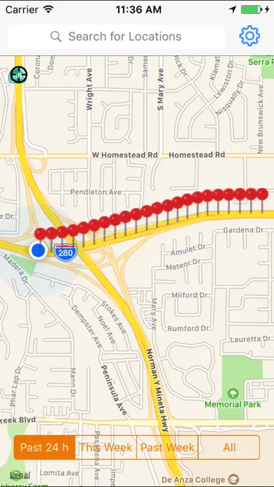 OpenPaths應用截圖